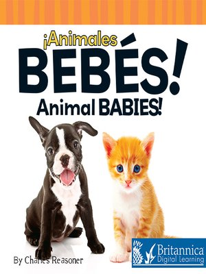 cover image of Animales bebés (Animal Babies)